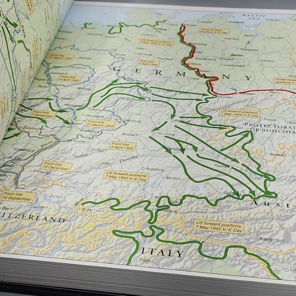 Pattons Third Army in World War II: An Illustrated History Hardcover Dustjacket - Picture 9 of 16